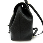 Louis Vuitton Montsouris PM Monogram Empreinte Backpack Noir — view 3