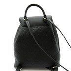 Louis Vuitton Montsouris PM Monogram Empreinte Backpack Noir — view 4