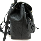 Louis Vuitton Montsouris PM Monogram Empreinte Backpack Noir — view 5