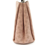 Louis Vuitton Babylon PM Mahina Tote Bag Magnolia — view 3