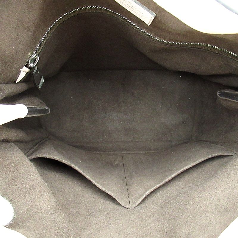Louis Vuitton Babylon PM Mahina Tote Bag Magnolia — view 7