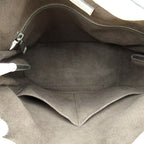 Louis Vuitton Babylon PM Mahina Tote Bag Magnolia — view 7