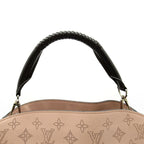 Louis Vuitton Babylon PM Mahina Tote Bag Magnolia — view 2