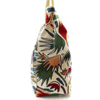 Hermes Beachbag Palm Tree 01 Cotton Tote Bag Khaki Groseille Ciel — view 5