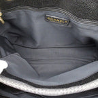 Chanel Grand Shopping Tote Bag GST Caviar Leather Black — view 7