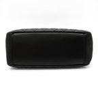 Chanel Grand Shopping Tote Bag GST Caviar Leather Black — view 6