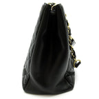 Chanel Grand Shopping Tote Bag GST Caviar Leather Black — view 3