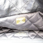 Chanel 22 Small Handbag Calfskin Black — view 8