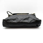 Chanel 22 Small Handbag Calfskin Black — view 6