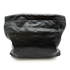 Chanel 22 Small Handbag Calfskin Black — view 4