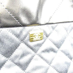 Chanel 22 Small Handbag Calfskin Black — view 8