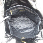 Chanel 22 Small Handbag Calfskin Black — view 7
