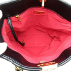 Chanel 19 Dixneuf Chain Tote Lambskin Shoulder Bag Black — view 7