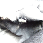 Chanel Quilted Handbag Caviar Leather Black — view 8