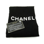 Chanel Chain Shoulder Bag Patent Leather Black — view 8