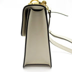 Gucci Sylvie Small Shoulder Bag Calfskin White — view 3