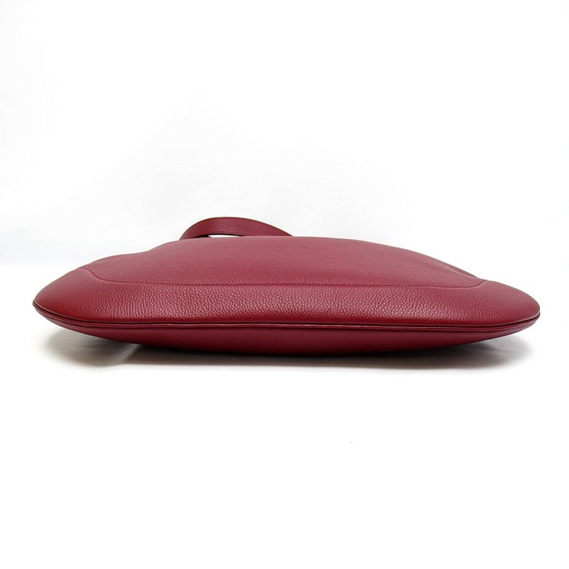 Gucci 2-Way Shoulder Bag Leather Bordeaux — view 6