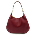 Gucci 2-Way Shoulder Bag Leather Bordeaux
