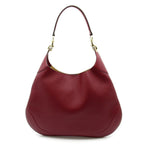 Gucci 2-Way Shoulder Bag Leather Bordeaux