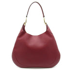 Gucci 2-Way Shoulder Bag Leather Bordeaux — view 4