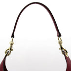 Gucci 2-Way Shoulder Bag Leather Bordeaux — view 2