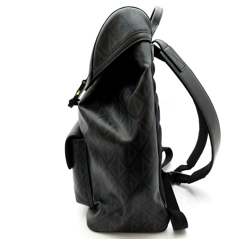 Dior Hit the Road Backpack Leather Gray — view 3