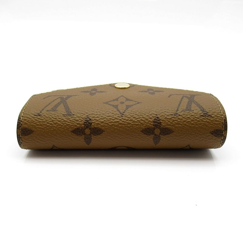 Louis Vuitton Portefeuille Victorine Monogram Reverse Brown Wallet — view 3