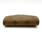 Louis Vuitton Portefeuille Victorine Monogram Reverse Brown Wallet — view 3