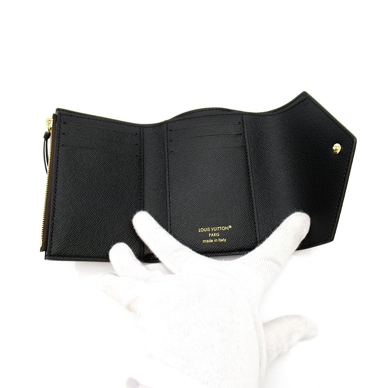 Louis Vuitton Portefeuille Victorine Monogram Reverse Brown Wallet — view 6