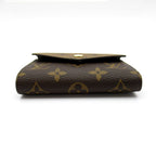 Louis Vuitton Portefeuille Victorine Monogram Reverse Brown Wallet — view 4