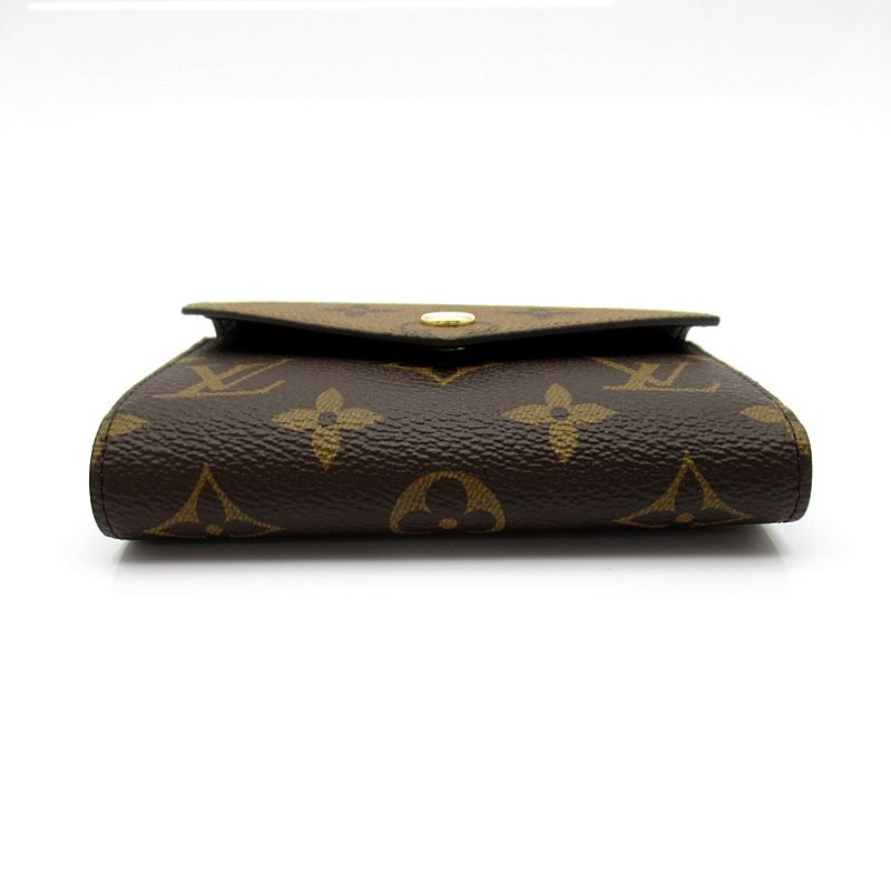 Louis Vuitton Portefeuille Victorine Monogram Reverse Brown Wallet — view 4