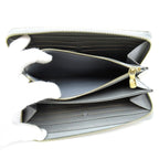 Louis Vuitton Zippy Wallet Monogram Denim Light Gray — view 5
