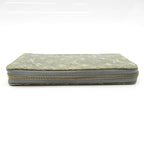 Louis Vuitton Zippy Wallet Monogram Denim Light Gray — view 3