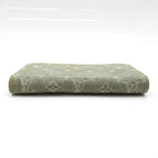Louis Vuitton Zippy Wallet Monogram Denim Light Gray — view 4