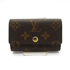 Louis Vuitton Multicles 6 Monogram Brown Key Holder
