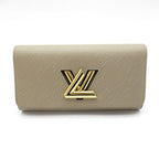 Louis Vuitton Portefeuille Twist Epi Galle Wallet