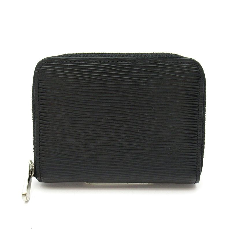 Louis Vuitton Zippy Coin Purse Epi Noir