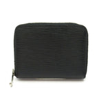 Louis Vuitton Zippy Coin Purse Epi Noir