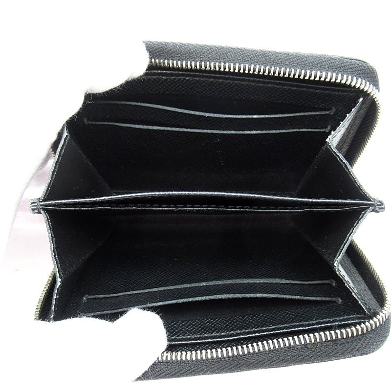 Louis Vuitton Zippy Coin Purse Epi Noir — view 5