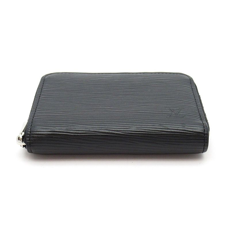 Louis Vuitton Zippy Coin Purse Epi Noir — view 4