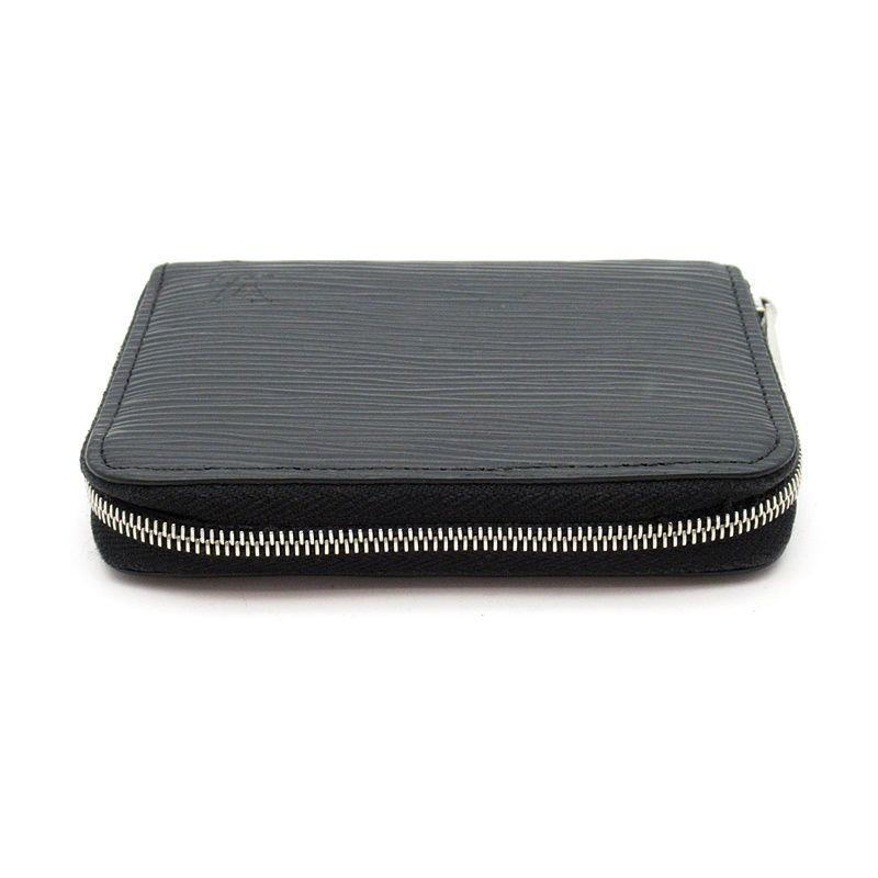 Louis Vuitton Zippy Coin Purse Epi Noir — view 3