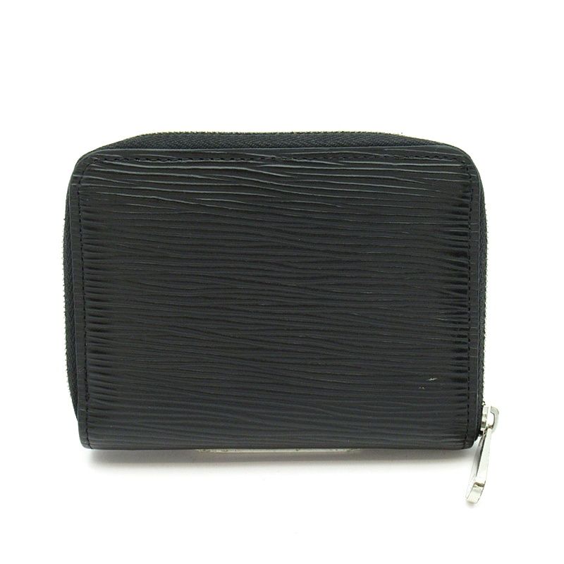 Louis Vuitton Zippy Coin Purse Epi Noir — view 2