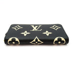 Louis Vuitton Zippy Wallet Empreinte Black Beige — view 4