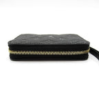 Louis Vuitton Zippy Coin Purse Monogram Empreinte Noir — view 3