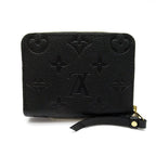 Louis Vuitton Zippy Coin Purse Monogram Empreinte Noir — view 2