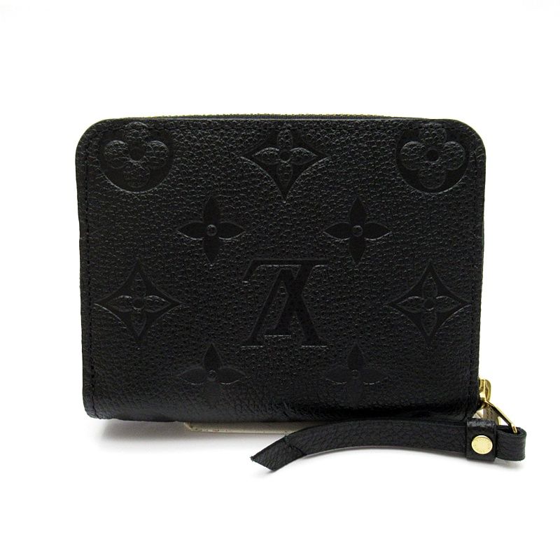 Louis Vuitton Zippy Coin Purse Monogram Empreinte Noir — view 2