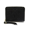 Louis Vuitton Zippy Coin Purse Monogram Empreinte Noir