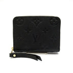 Louis Vuitton Zippy Coin Purse Monogram Empreinte Noir