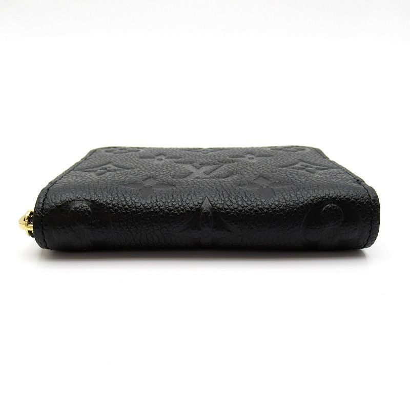Louis Vuitton Zippy Coin Purse Monogram Empreinte Noir — view 4