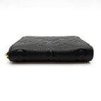 Louis Vuitton Zippy Coin Purse Monogram Empreinte Noir — view 4